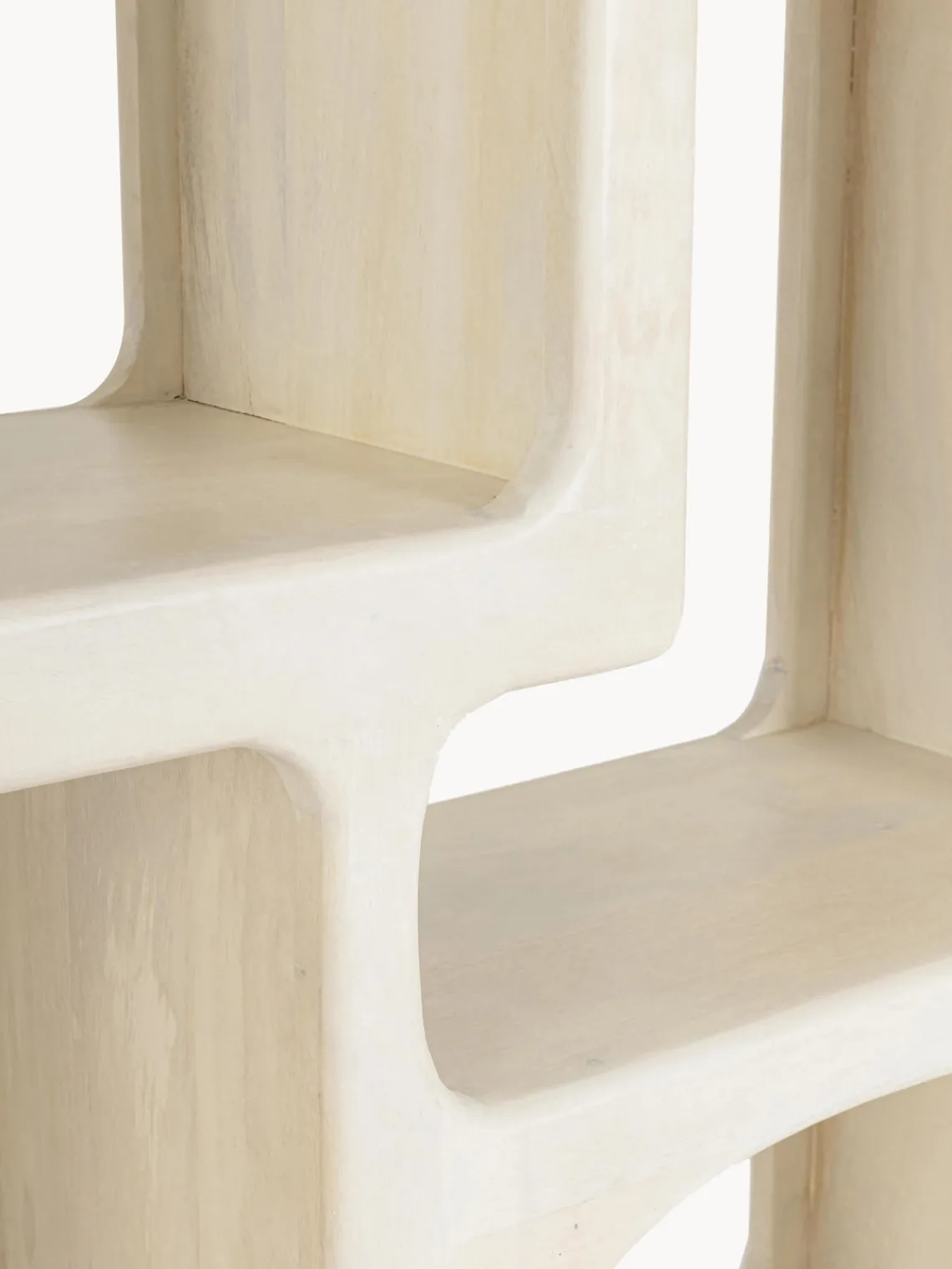 Librerías|Estanterías>Bizzotto Estantería de madera de mango Cairo