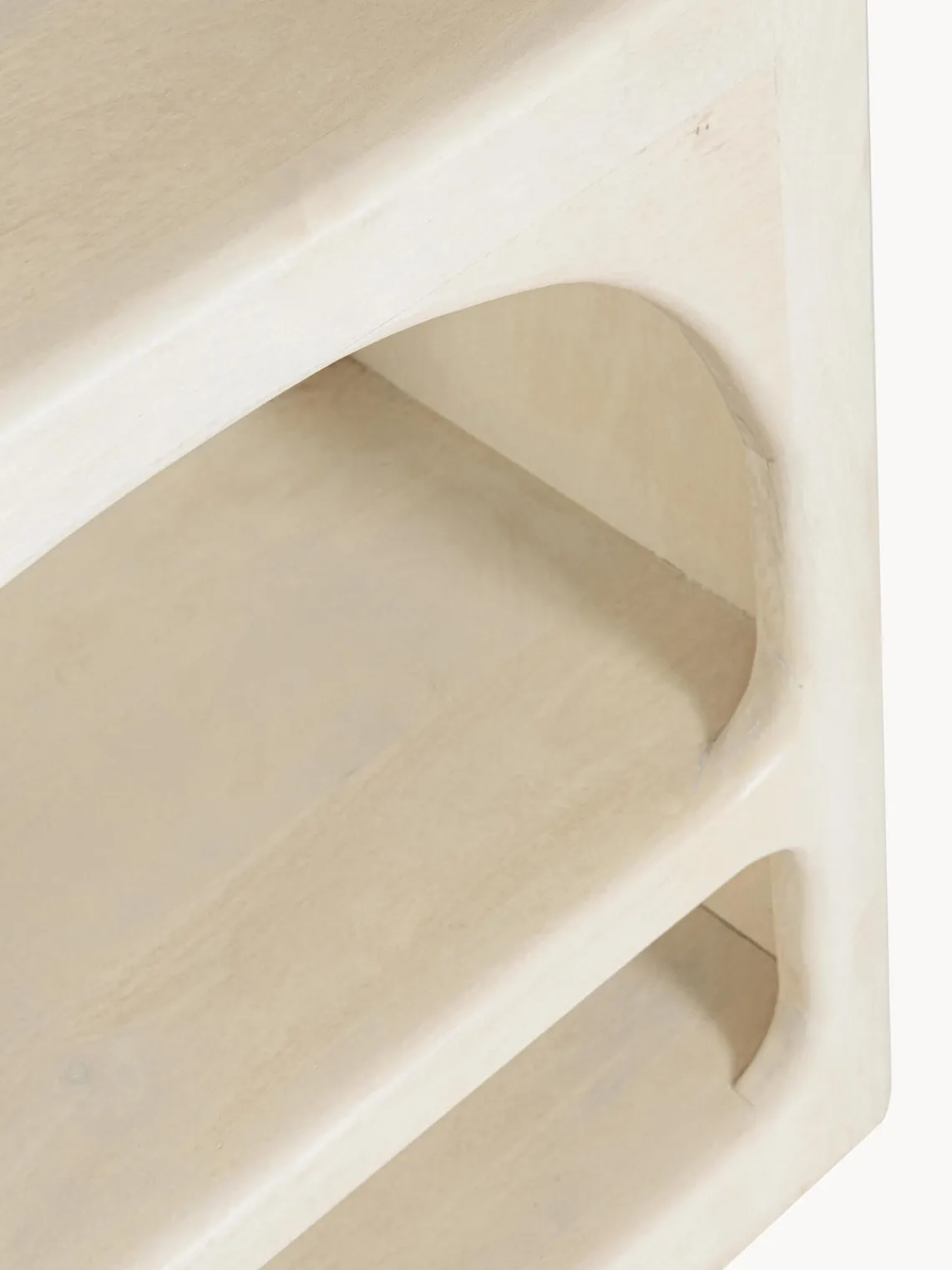 Librerías|Estanterías>Bizzotto Estantería de madera de mango Cairo