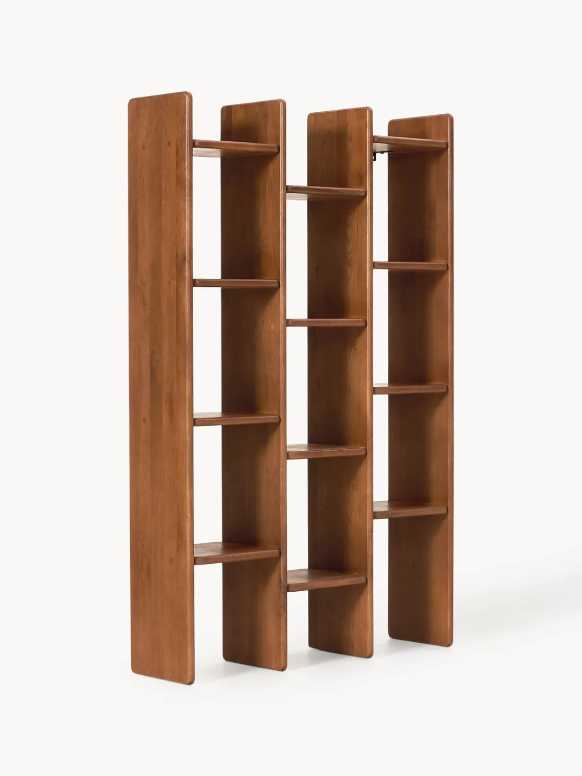 Librerías|Estanterías De Oficina>Westwing Collection Estantería de madera de roble Chandler