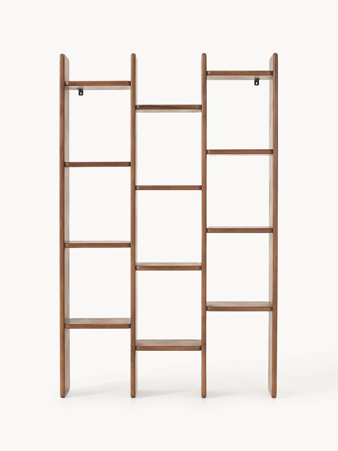 Librerías|Estanterías De Oficina>Westwing Collection Estantería de madera de roble Chandler