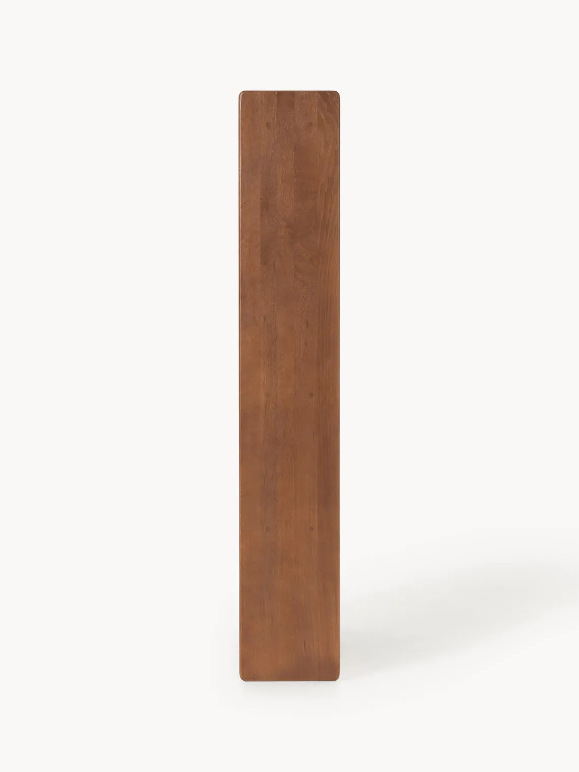 Librerías|Estanterías De Oficina>Westwing Collection Estantería de madera de roble Chandler