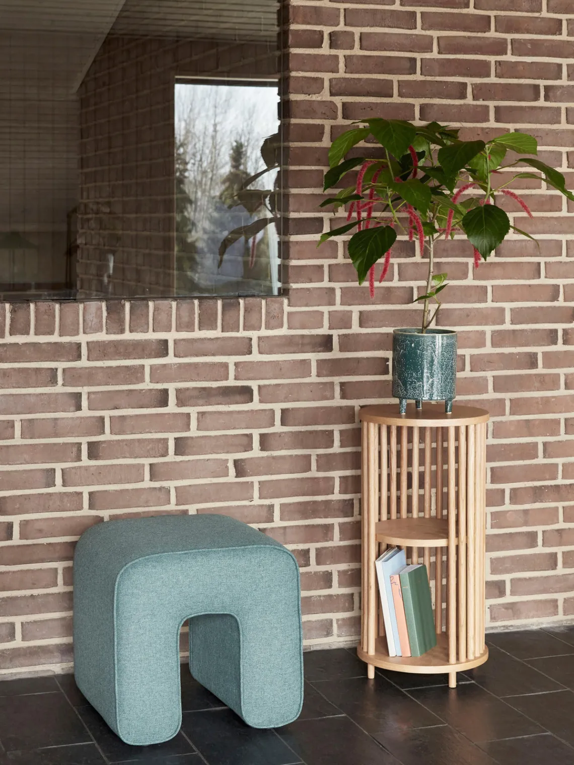 Clearance Estantería de madera Folk Librerías|Estanterías