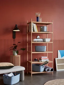 Clearance Estantería de madera Folk Librerías|Estanterías