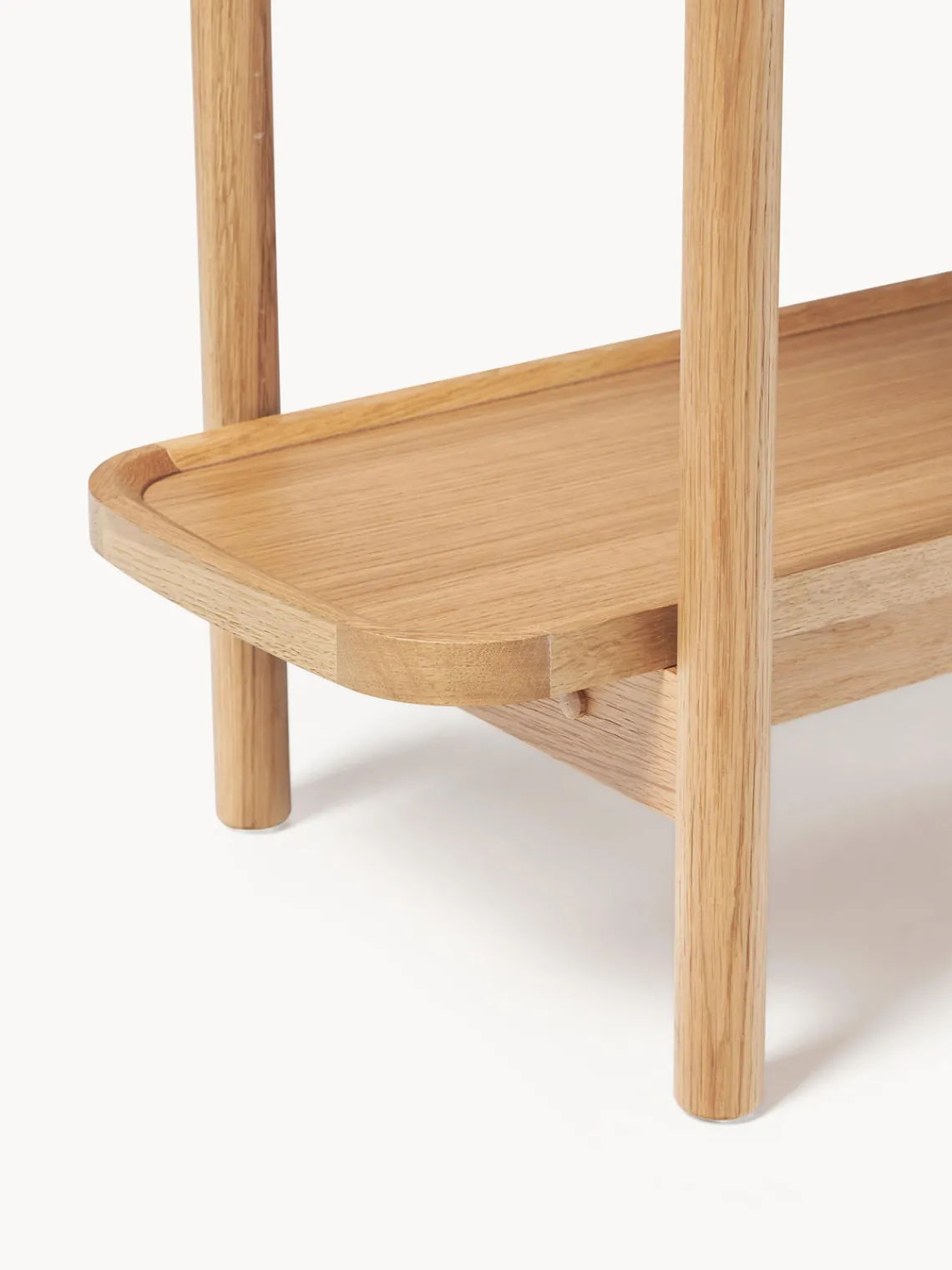 Librerías|Estanterías De Oficina>Westwing Collection Estantería de madera Libby Madera clara