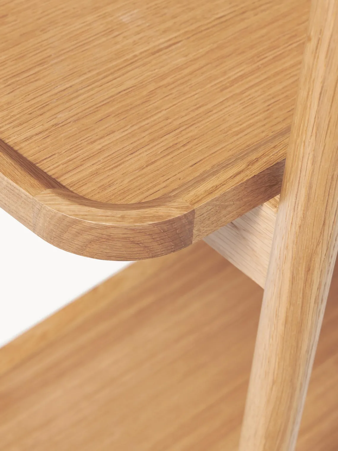 Librerías|Estanterías De Oficina>Westwing Collection Estantería de madera Libby Madera clara