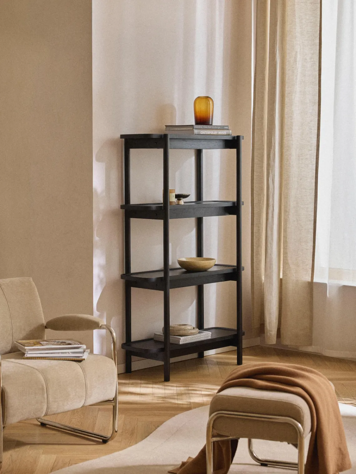 New Estantería de madera Libby Librerías|Estanterías De Oficina