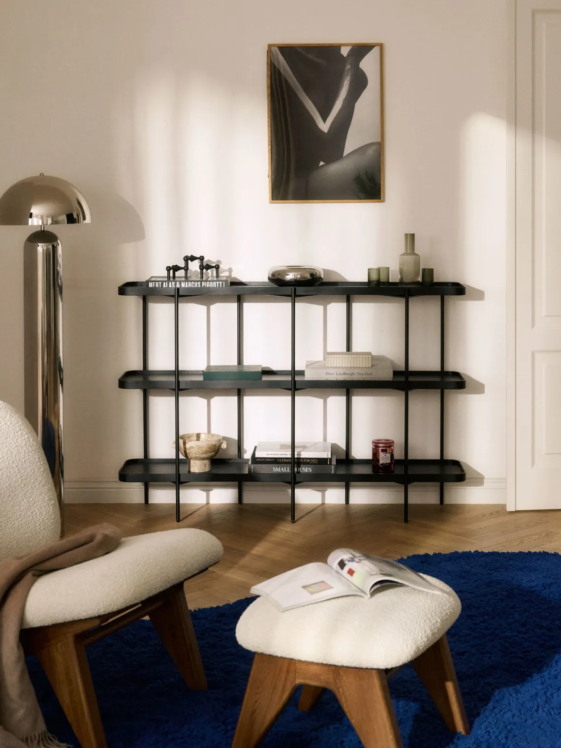 Clearance Estantería de madera Renee Librerías|Estanterías