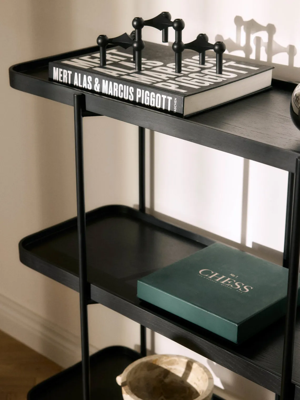 Clearance Estantería de madera Renee Librerías|Estanterías