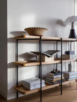 Online Estantería de madera Renee Librerías|Estanterías