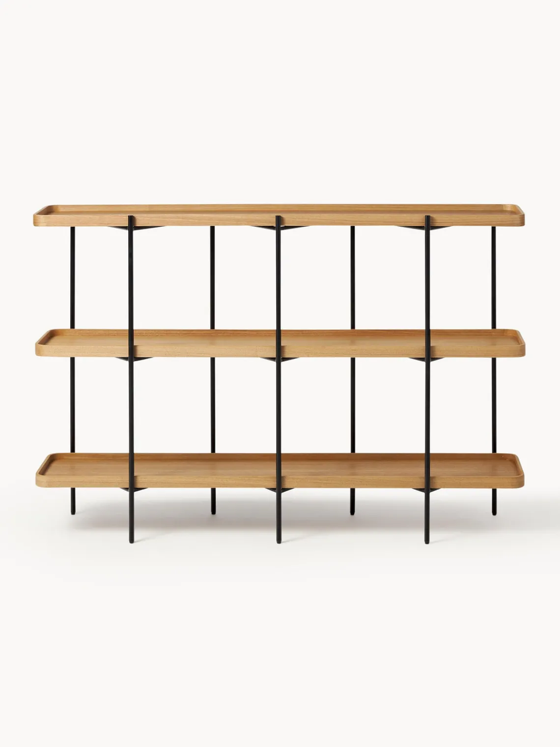 Online Estantería de madera Renee Librerías|Estanterías