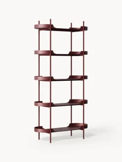 Clearance Estantería de metal alta Taru Librerías|Estanterías