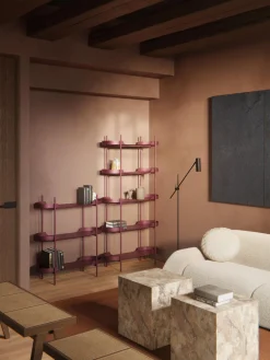 Clearance Estantería de metal alta Taru Librerías|Estanterías