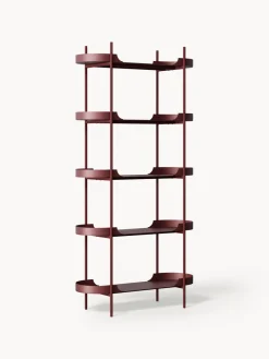 Clearance Estantería de metal alta Taru Librerías|Estanterías