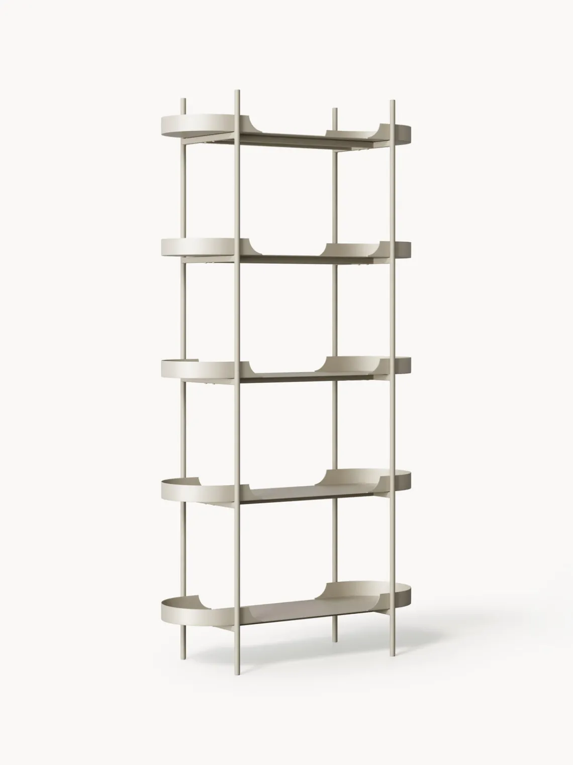 Hot Estantería de metal alta Taru Librerías|Estanterías