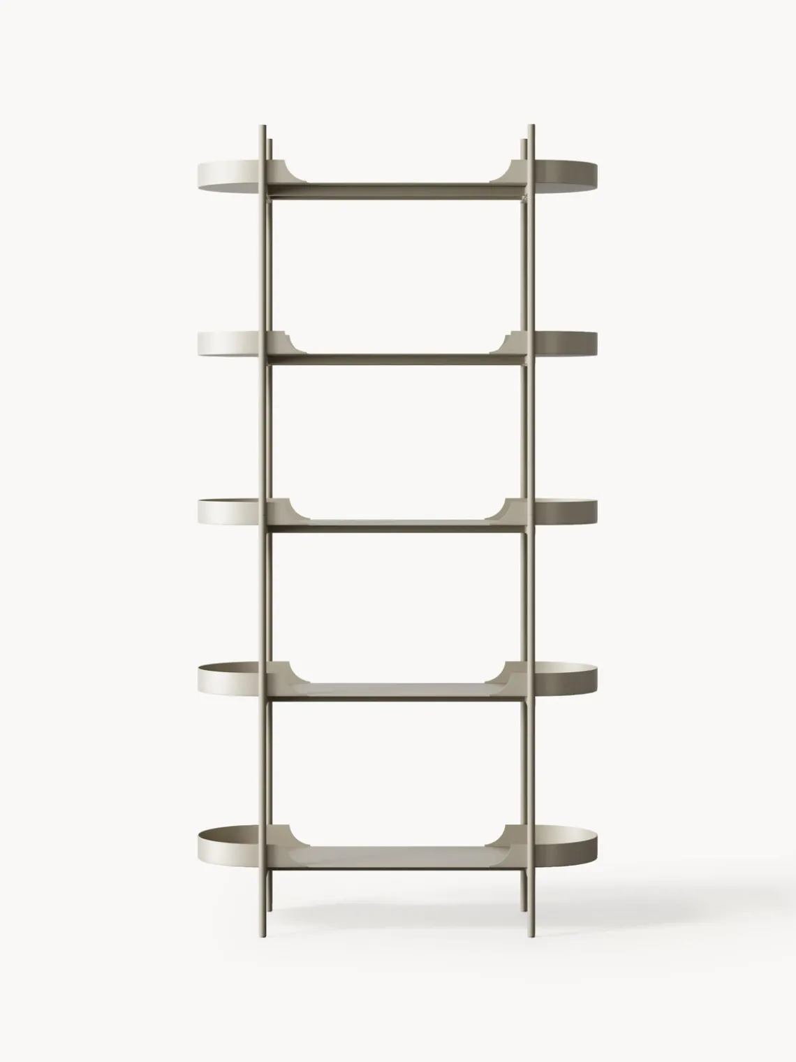 Hot Estantería de metal alta Taru Librerías|Estanterías