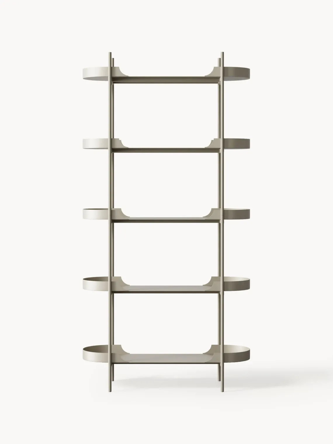 Hot Estantería de metal alta Taru Librerías|Estanterías