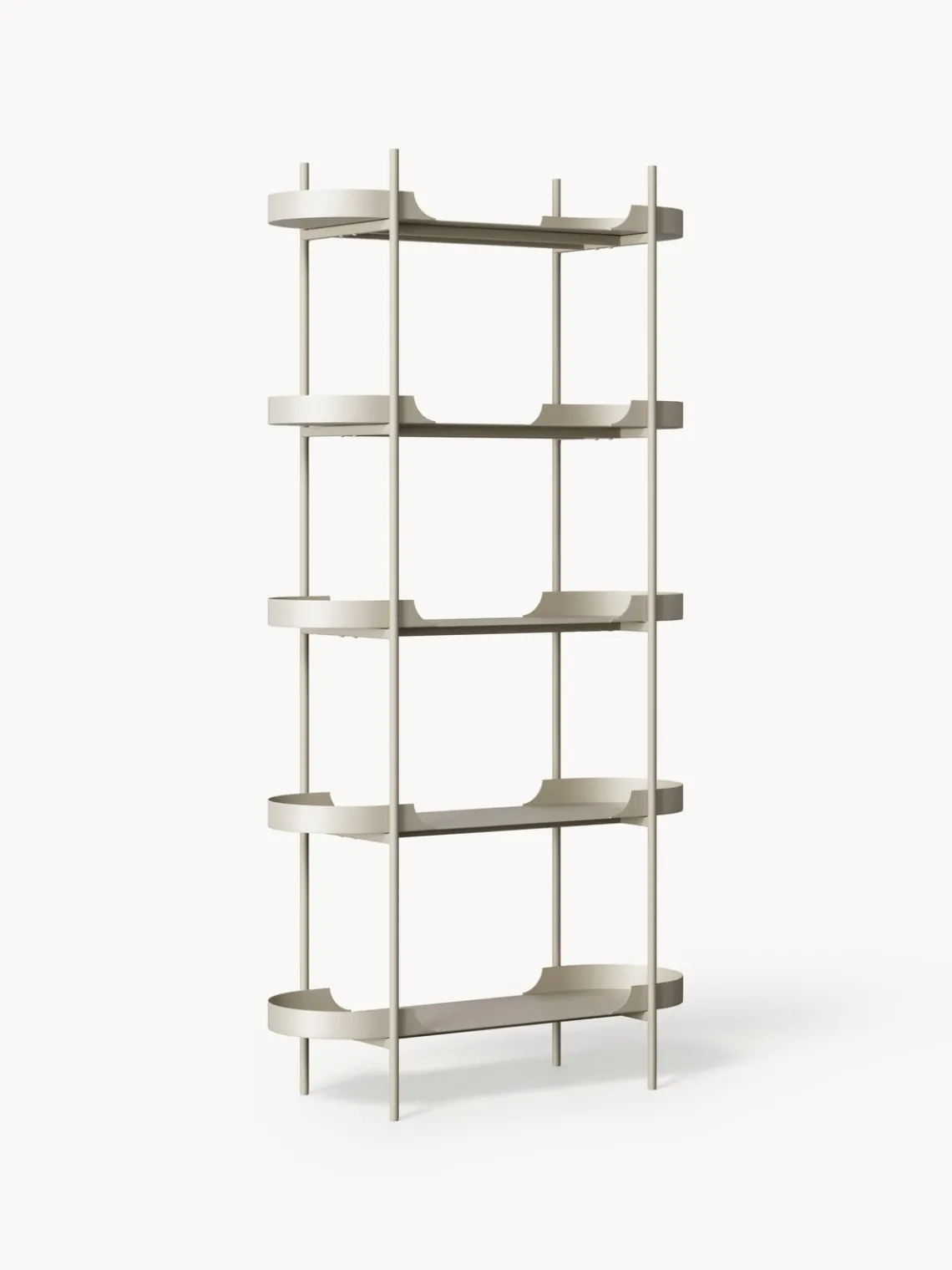 Hot Estantería de metal alta Taru Librerías|Estanterías