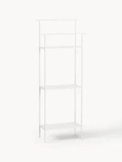 Estanterías De Baño|Librerías>Ferm Living Estantería de metal Dora Blanco mate