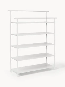 Estanterías De Baño|Librerías>Ferm Living Estantería de metal Dora Blanco mate