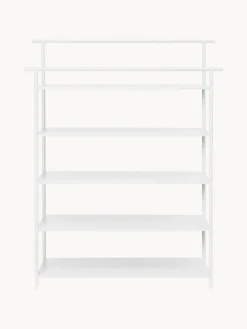 Estanterías De Baño|Librerías></noscript>Ferm Living Estantería de metal Dora Blanco mate