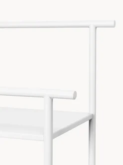 Estanterías De Baño|Librerías></noscript>Ferm Living Estantería de metal Dora Blanco mate