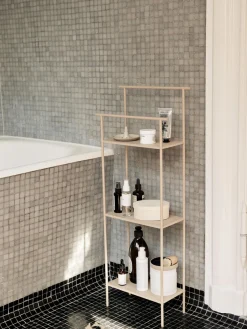 Discount Estantería de metal estrecha Dora Estanterías De Baño|Librerías