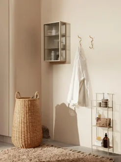 Discount Estantería de metal estrecha Dora Estanterías De Baño|Librerías