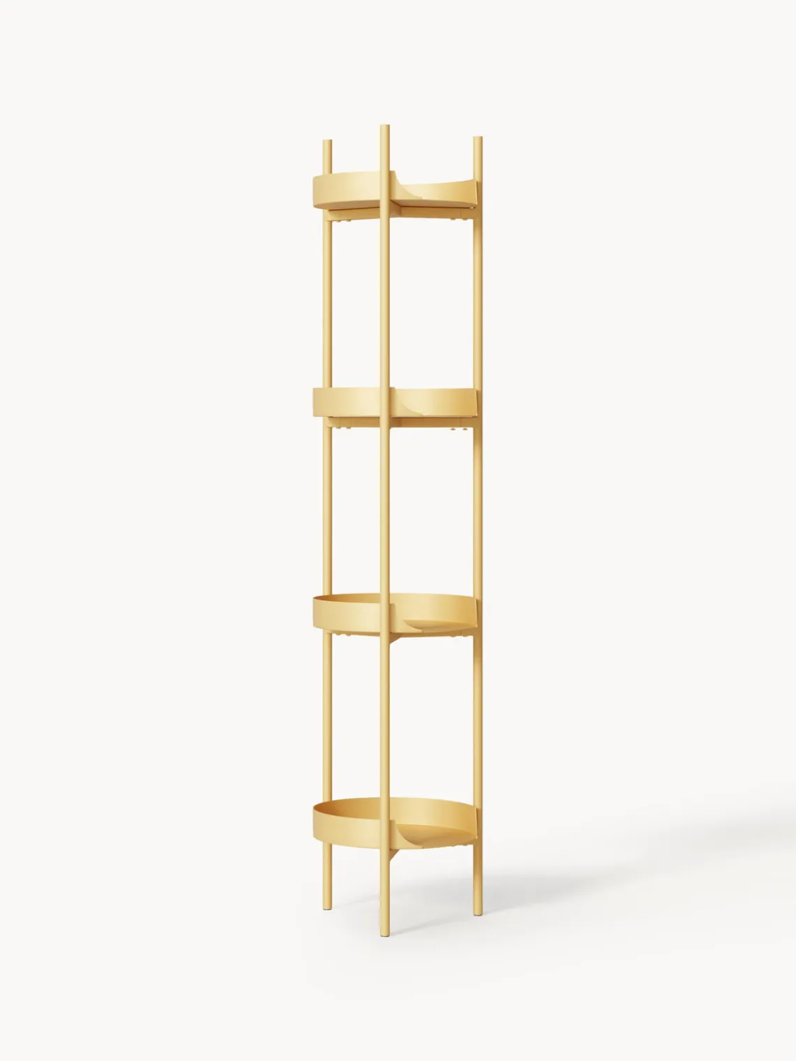 New Estantería de metal estrecha Taru Librerías|Estanterías