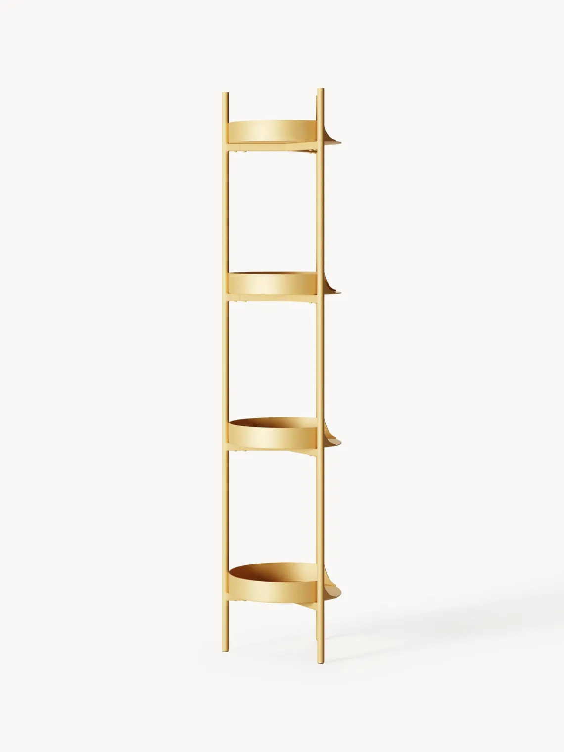 New Estantería de metal estrecha Taru Librerías|Estanterías