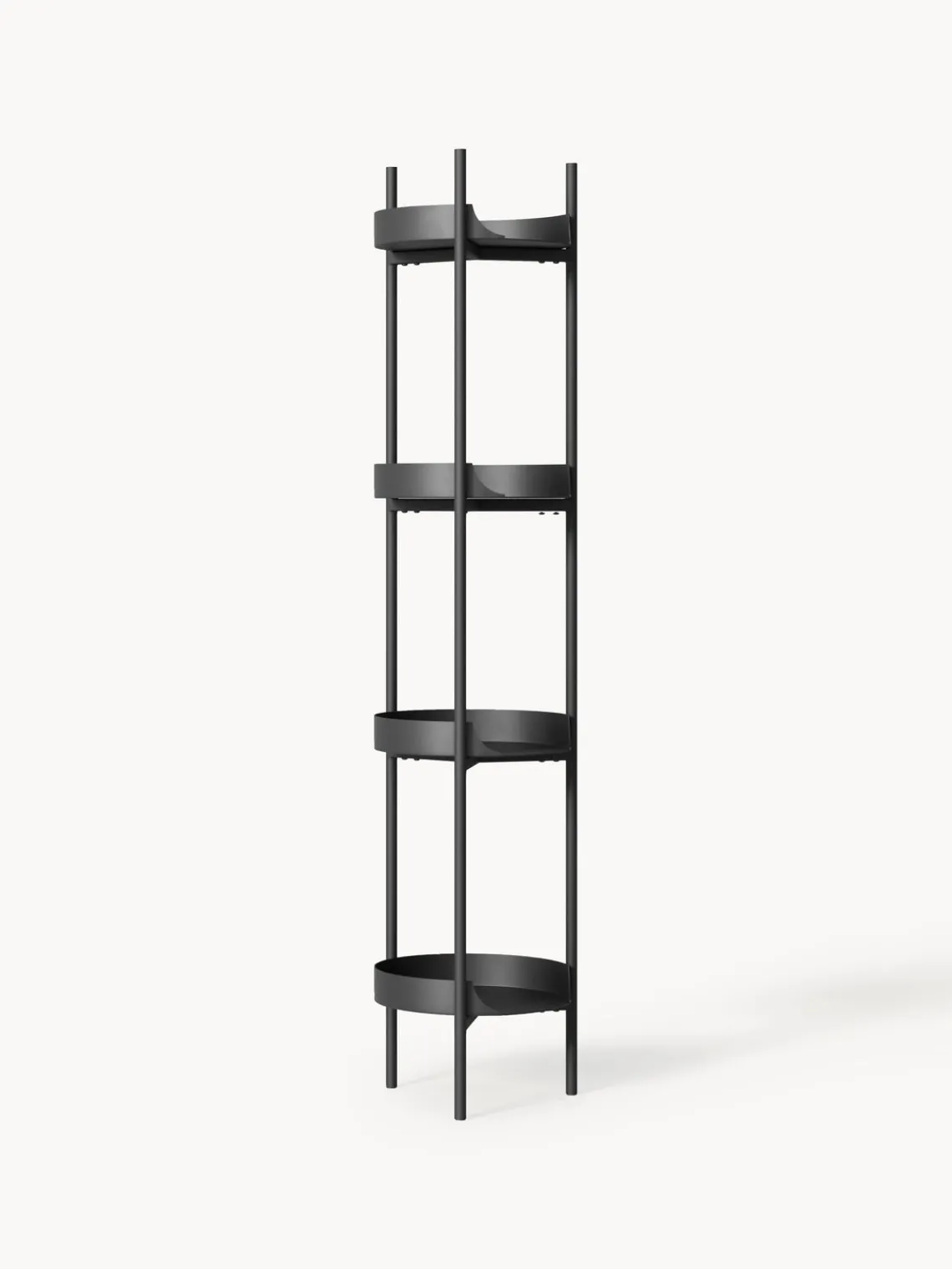 Discount Estantería de metal estrecha Taru Librerías|Estanterías