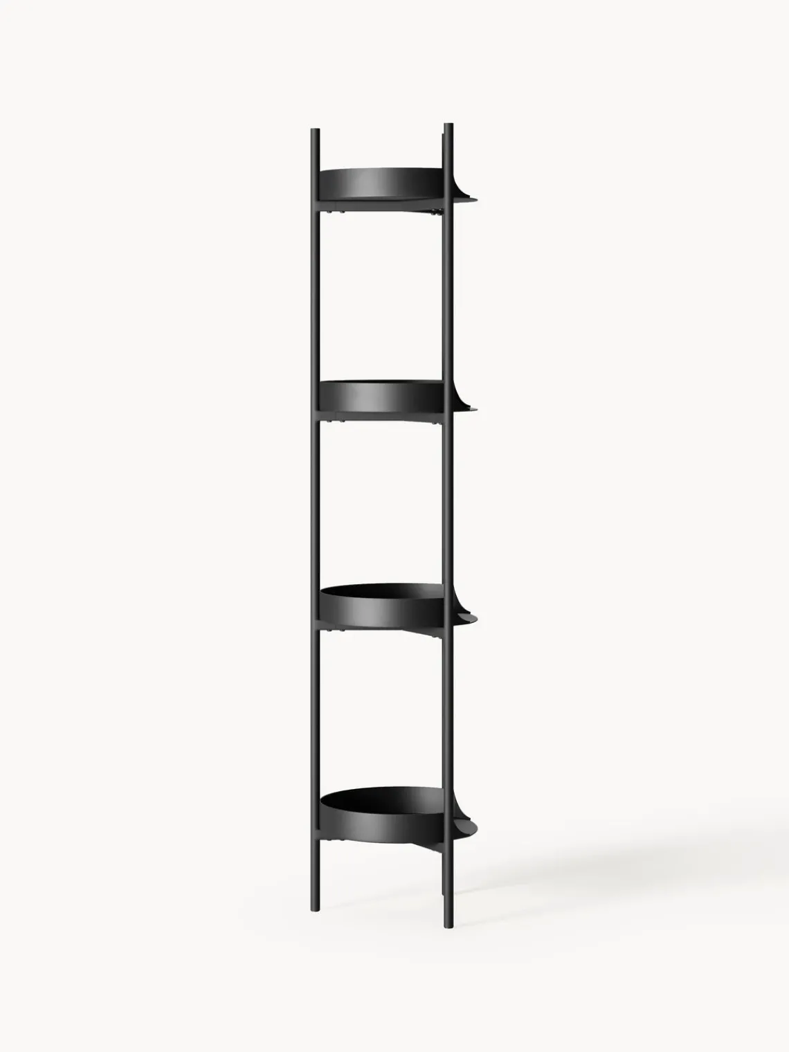 Discount Estantería de metal estrecha Taru Librerías|Estanterías