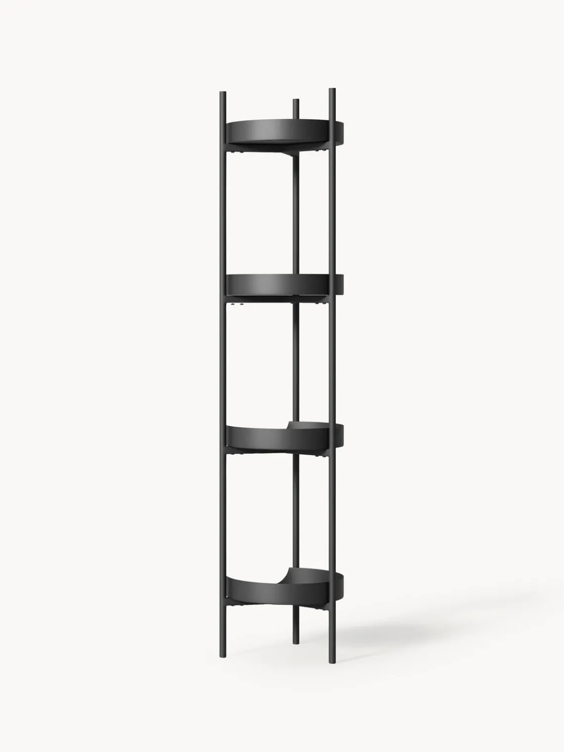 Discount Estantería de metal estrecha Taru Librerías|Estanterías