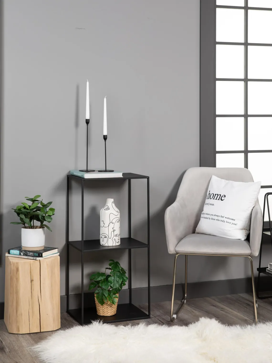 Librerías|Estanterías> Estantería de metal Expo