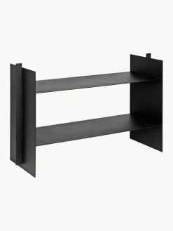 Librerías|Estanterías>Ferm Living Estantería de metal Lager Negro