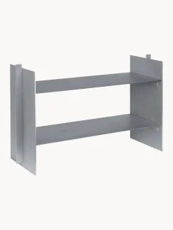 Librerías|Estanterías>Ferm Living Estantería de metal Lager Plateado