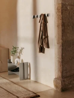 Librerías|Estanterías>Ferm Living Estantería de metal Lager Plateado