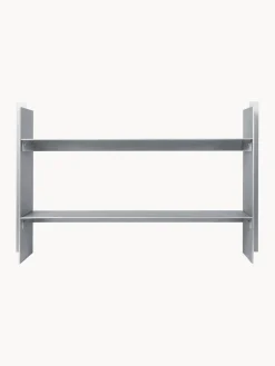 Librerías|Estanterías></noscript>Ferm Living Estantería de metal Lager Plateado