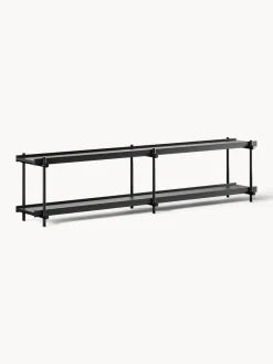 Clearance Estantería de metal Lana Librerías|Muebles De Tv