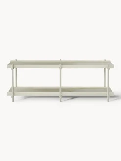 Muebles De Tv|Librerías></noscript>Westwing Collection Estantería de metal Lana Beige claro