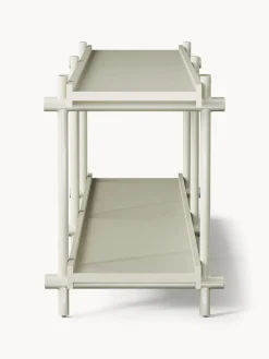 Muebles De Tv|Librerías></noscript>Westwing Collection Estantería de metal Lana Beige claro