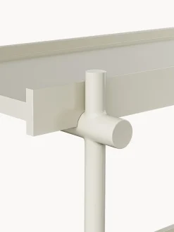 Muebles De Tv|Librerías></noscript>Westwing Collection Estantería de metal Lana Beige claro