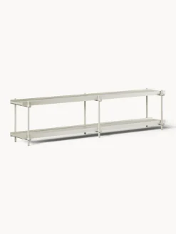 Librerías|Muebles De Tv>Westwing Collection Estantería de metal Lana Beige claro