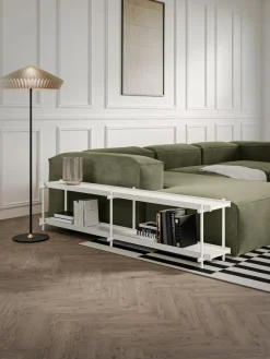 Librerías|Muebles De Tv>Westwing Collection Estantería de metal Lana Beige claro