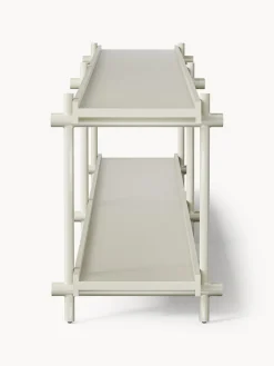 Librerías|Muebles De Tv></noscript>Westwing Collection Estantería de metal Lana Beige claro