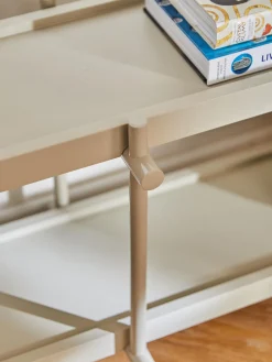 Librerías|Muebles De Tv></noscript>Westwing Collection Estantería de metal Lana Beige claro