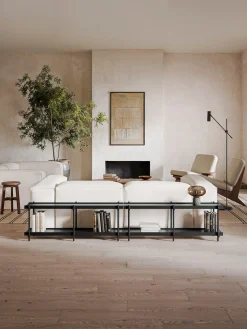 Hot Estantería de metal Lana Librerías|Muebles De Tv