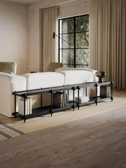 Hot Estantería de metal Lana Librerías|Muebles De Tv