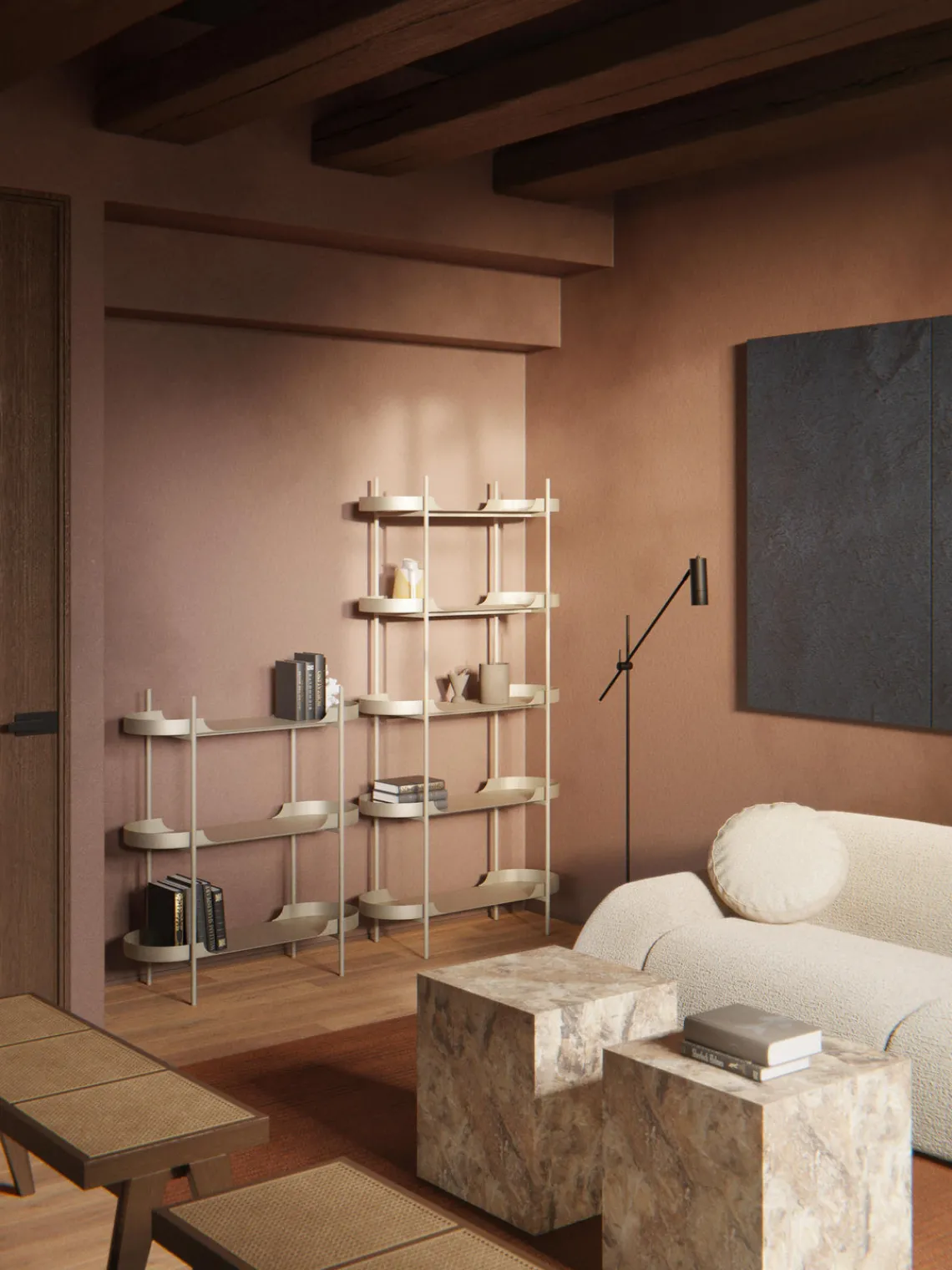 New Estantería de metal Taru Librerías|Estanterías