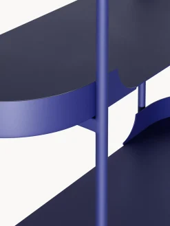 Librerías|Estanterías></noscript>Westwing Collection Estantería de metal Taru Azul real mate