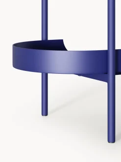 Librerías|Estanterías></noscript>Westwing Collection Estantería de metal Taru Azul real mate